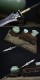 Pu'er tea knife stainless steel tea needle tea cone pry tea accessories tool kung fu tea knife mini blades