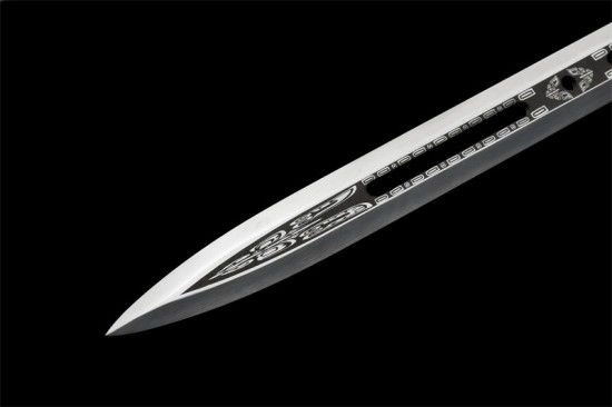 Longquan sword handmade forging one -in -one six -faced Tang sword collectible blade Western sword long sword craftsmanship baby sword