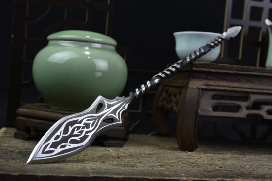 Tea Knife & Needle Set - Kung Fu Tea Tool (Var 2)