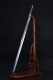 Longquan City Sword Handmade Forging Integrated Six Sides Tang Sword Television Han Sword Cold Weapon Long Sword Craft
