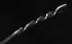 Longquan integrated handmade tea knife stainless steel Pu'er black tea ceremony accessories ancient horse wave flower tea knife kung fu tea set