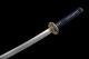 Longquan City Sword Hundred Refine Different Steel Forging Twisting Pattern Long Modeling Knife Candidates 376-432