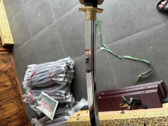 Samurai Tanto 26 - Traditional Japanese Short Sword