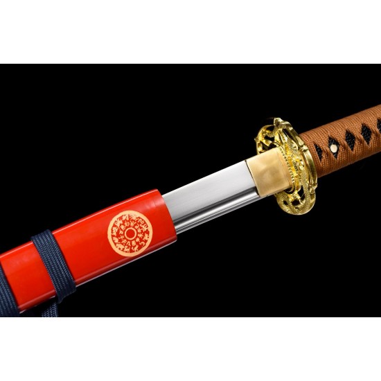 Samurai Sword Premium 08 - Traditional Japanese Blade
