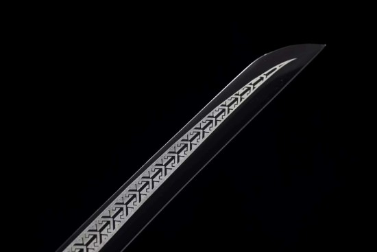 Samurai Tanto 02 - Traditional Japanese Short Sword