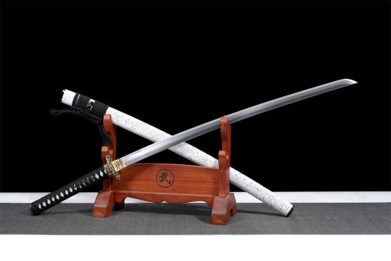 Longquan City Sword Hundred Refined Labor Folding Forging Japanese-style Imitation Knife Long Director Cold Weapon 376-432