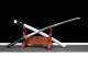 Longquan City Sword Hundred Refined Labor Folding Forging Japanese-style Imitation Knife Long Director Cold Weapon 376-432