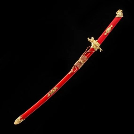 Samurai Sword 18 - Japanese Handmade Blade