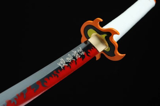 Manufacturer wholesale ghosts Destroyed Blade COS props COS props Purgatory Xingshou Lang blade animation peripheral steel 376-432
