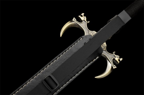 Longquan sword handmade forging one -in -one six -faced Tang sword collectible blade Western sword long sword craftsmanship baby sword