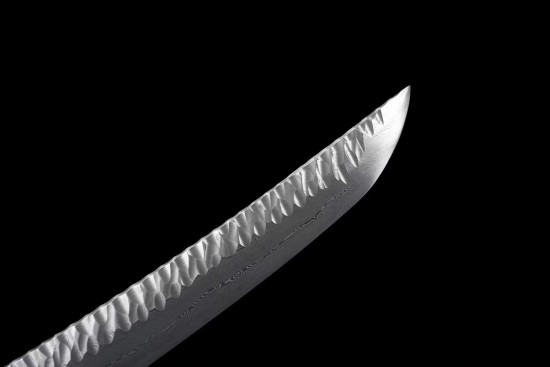 Longquan City Sword Hundred Refined Labor Tattoo Drinks Pure Copper Settles Short Japanese Knife Command 376-432