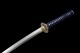Longquan City Sword Hundred Refine Different Steel Forging Twisting Pattern Long Modeling Knife Candidates 376-432