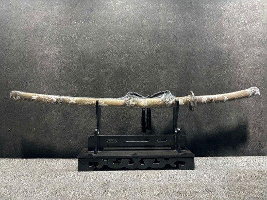 Samurai Tanto 12 - Traditional Japanese Short Sword