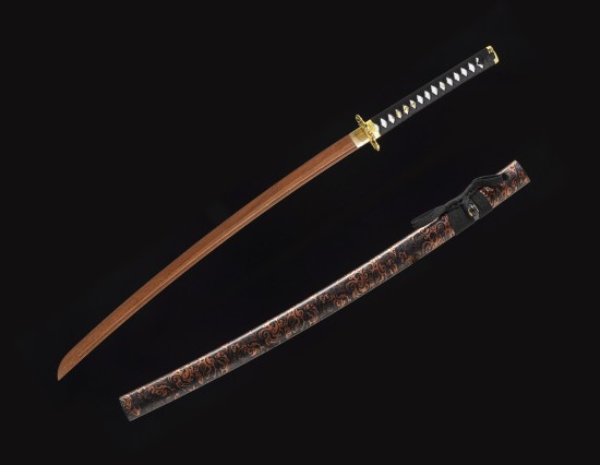 Katana 203 Series 03 - Handmade Samurai Sword