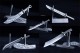 Tea knife eighteen mini blade decoration, play ornament tea needle tool high -end pry tea knife 具