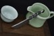 Longquan forging all -in -one Douyin tea knife tea needle Pu'er tea knife black tea ceremony accessories Guma tea knife 功 具 具