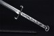 Longquan City Sword Handmade Forging Tongshi Tang Sword Head Stainless Steel Sword Sword Film Cold Weapon