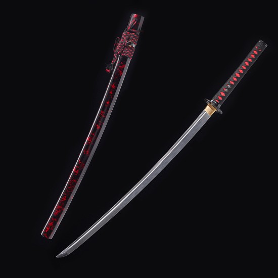 Katana 203 Series 61 - Handmade Samurai Sword