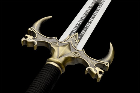 Longquan sword handmade forging one -in -one six -faced Tang sword collectible blade Western sword long sword craftsmanship baby sword