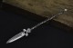 One -in -one Longquan Tea Knife Handmade Tea Knife Stainless Steel Pu'er Tea Knife Black Tea Knife Accessories Guma Tea Kung Fu Tea Steel