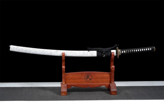 Longquan City Sword Hundred Refined Labor Folding Forging Japanese-style Imitation Knife Long Director Cold Weapon 376-432