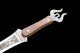 Longquan sword handmade forging all -in -one modern six -faced Han sword collectible blade defense short sword craft sword