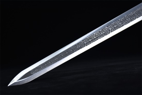 Longquan sword handmade forging all -in -one modern six -faced Tang sword body, sword film film and television long sword crafts