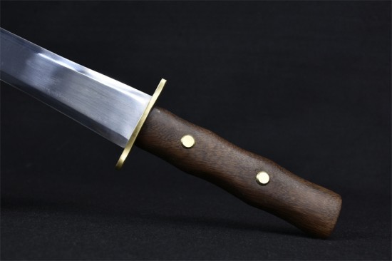 Longquan sword handmade forging high manganese steel all -in -one short sword film television sword sword sword collectible blade craft