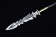 Pu'er tea knife stainless steel tea needle tea cone pry tea accessories tool kung fu tea knife mini blades