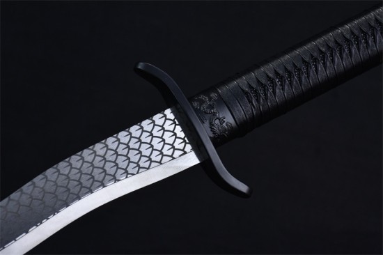 Longquan sword handmade forging all -in -one, sword, bending snake sword film, Tang sword, Tang sword, anti -body collectible blade long sword