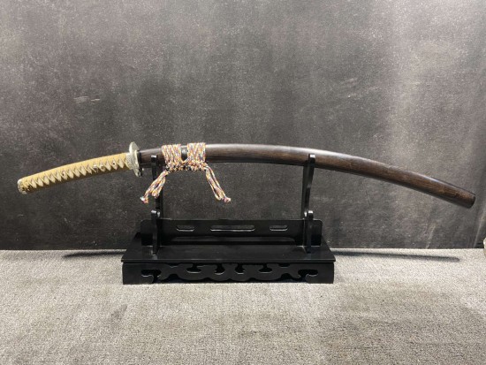 Samurai Tanto 04 - Traditional Japanese Short Sword