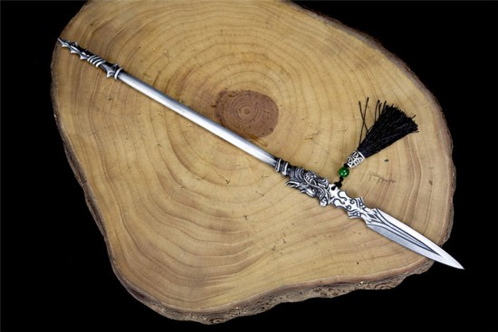 Tea knife handmade stainless steel tea needle tea set mini eighteen -like blades