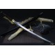 Samurai Sword 10 - Japanese Handmade Blade