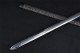 Longquan City Sword Handmade Forging Tongshi Tang Sword Head Stainless Steel Sword Sword Film Cold Weapon