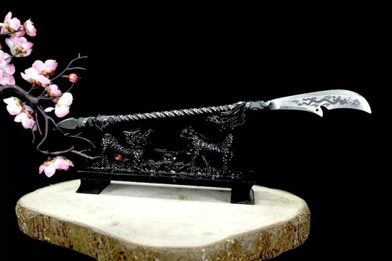 Longquan tea knife eighteen small blade micro blade integrated torsional metal small blade decorative pry tea knife