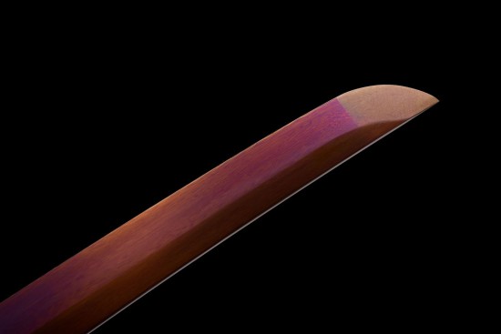 Longquan Sword Retro Shop Spring Steel Baked Purple Mid-style Japanese-style Imitation Knife Corporation 376-432