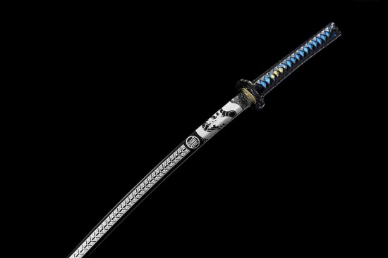 Samurai Tanto 02 - Traditional Japanese Short Sword