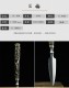 Longquan tea knife handmade tea knife stainless steel Pu'er tea knife black tea knife accessories ancient horse tea knife kung fu tea set