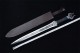 Longquan sword handmade forging modern integrated Han sword body collectible blade film and television sword collection process