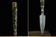 Longquan tea knife handmade tea knife stainless steel Pu'er tea knife black tea knife accessories ancient horse tea knife kung fu tea set
