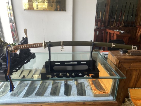 Samurai Tanto 38 - Traditional Japanese Short Sword