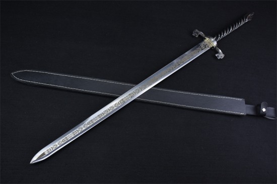Longquan Six-Sided Tang Sword - Hand Forged