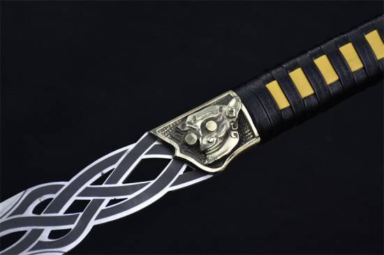 Longquan City Sword Handmade Forging Tongshi Tang Sword Cold Weapon Film and Television Sword Hard Sword Crafts Crafts Teng Sword