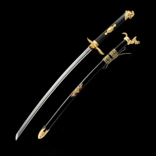 Samurai Sword 18 - Japanese Handmade Blade