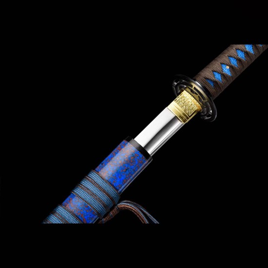 Katana 203 Series 18 - Handmade Samurai Sword