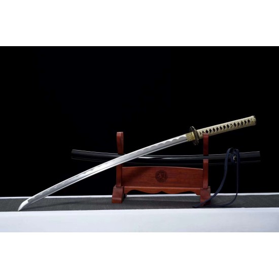 Explosion Recommend Carbon Steel Handmade Handmade Salcidal Together Long Command Sword Cold Weapon 376-432