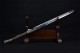 Longquan City Sword Handmade Forging Together Sword Film and Television Long Sword Defense Cold Weapon Tang Sword Crafts