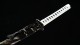 Longquan sword retro manganese steel forging special crafts, vehicle all-in-one long command knife 376-432