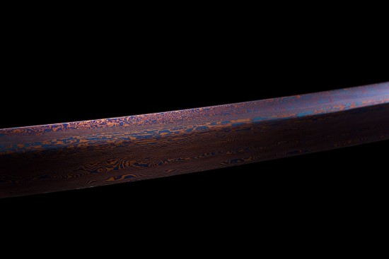 Longquan City Sword Hundred Refine Tattipure Handmade Handmade Baked Blue Long Japanese Film Aquatta Directors 376-432