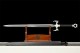Longquan sword handmade forging one -in -one six -faced Tang sword collectible blade Western sword long sword craftsmanship baby sword
